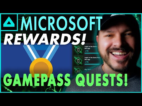 How to Earn Microsoft Rewards Points + Gamepass Quests (2022)