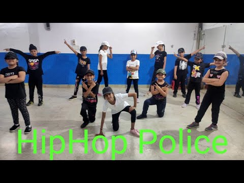 Dazzling Hip-hop Students | Chamillionaire | Hip Hop Police ft. Slick Rick | Dance | Faridabad