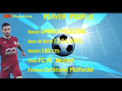 ● Darko Micevski ● | HIGHLIGHTS | ● 2018 ●