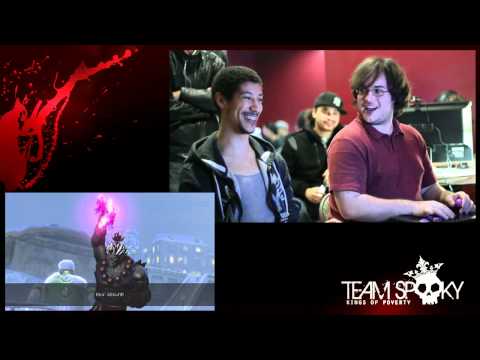 UMVC3 Flux vs EMP DragonGod - Chris Matrix Raw Skills Challenge