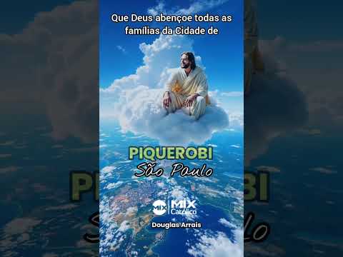 Que Deus abençoe todas as famílias da Cidade de Piquerobi - SP. #cidade #saopaulo #piquerobi