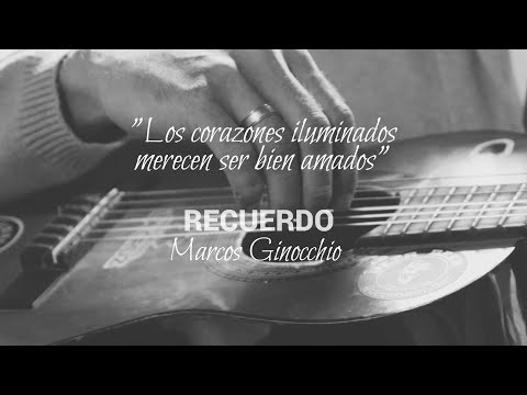 MARCOS GINOCCHIO CANTANDO "RECUERDO" TEMA DE SU AUTORÍA @Marcos-Ginocchio 19/8/25