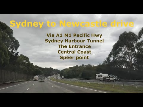 Sydney to Newcastle drive || Central Coast || The Entrance || Speers Point || Tourist spots ||