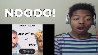DRAKE STOLE FROM XXXTENTACION !?!? LOOK AT ME VS KMT (REACTION/REVIEW)