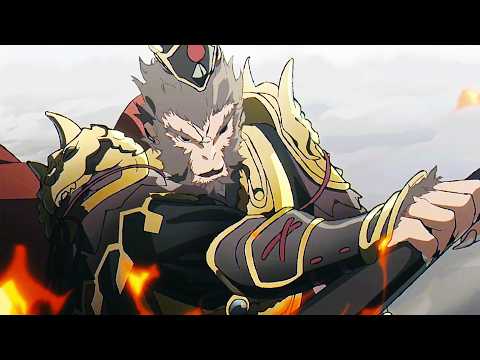 Black Myth Wukong - Chapter 5 Ending Cutscene (4K Animation)