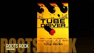Video thumbnail for TubeWorks Tube Driver 910 3 Knob B.K. Butler Overdrive by The Tone Unknown