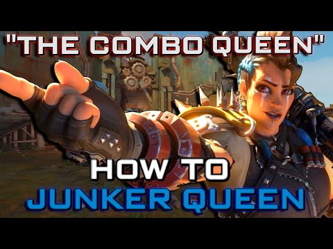 Overwatch Tank Guides - How To Junker Queen
