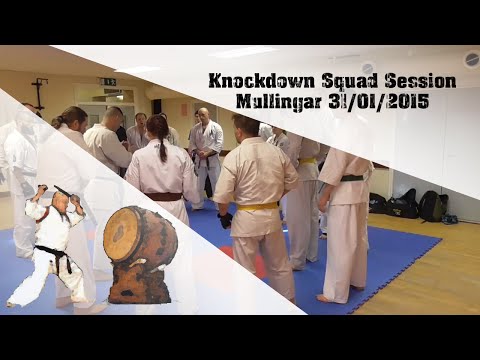 Low kick  - Front Leg / Irish Karate Kyokushinkai / Mullingar