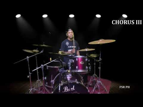 PUPURIHIN KITA DRUMS PLAYTHROUGH FSR PH #FSR