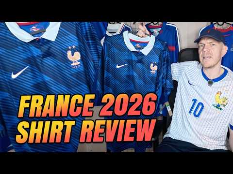 France Mens Home Authentic Jersey 2026