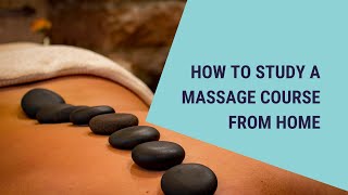 How To Become a Massage Therapist In The UK | Study an Online Massage Course
