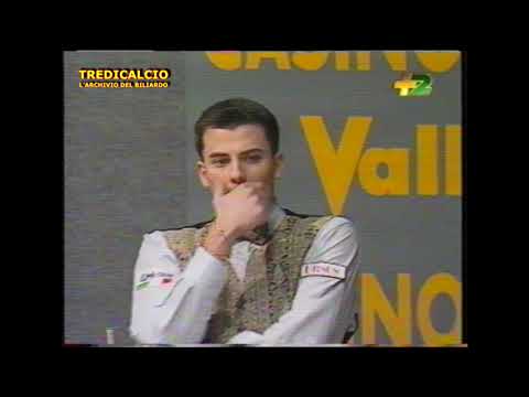 MARTINELLI vs AMBRELLA SEMIFINALE 3^Prova 3°Mondiale PRO World Cup 1996 @TREDICALCIO