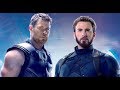 Best Entrance Captain America and THOR