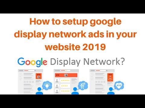 How to setup google display network ads in your website 2019