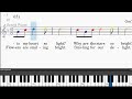This Is My Song By Petula Clark Easy Piano Tutorials With Leadsheet And Chords