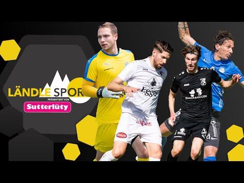 LändleSport KW23 mit den Fußball-Highlights des Wochenendes
