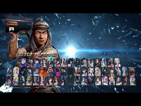 249_4 Liu Kang vs Bob - Tekken 7 ( Uchiha x24 ) Online PC sin Grafica