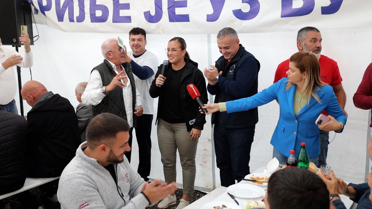 Sara Pavkov u Bogojevićima   Najavljeni projekti za kvalitet vazduha i komunalnu infrastrukturu