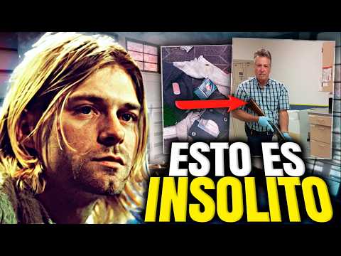 Investigación forense sugiere que Kurt Cobain no se suicidó
