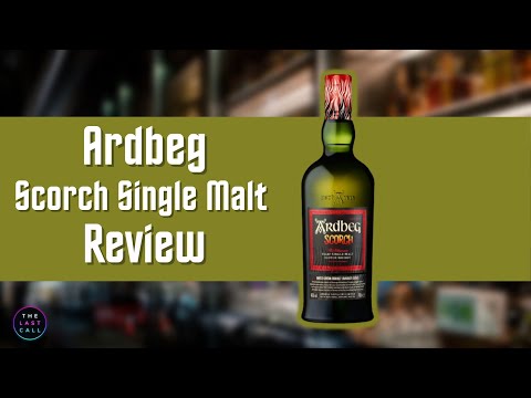 Ardbeg Scorch Single Malt Scotch Review!