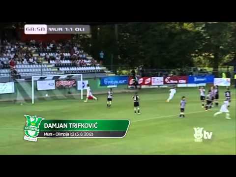 3. kandidat za gol leta 2013 - Damjan Trifković