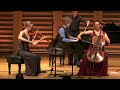 Schubert E Flat Trio, III Scherzando -Allegro Moderato - Trio