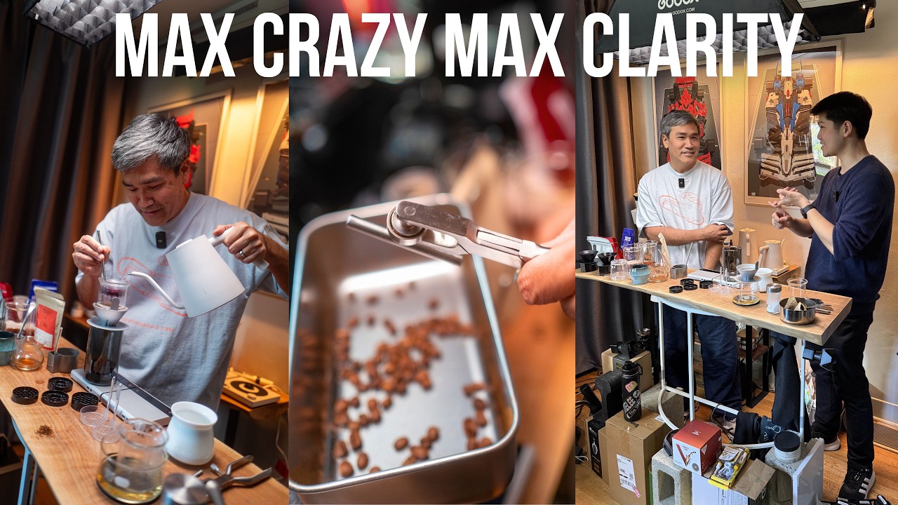 Very ridiculous pour-over recipe and workflow