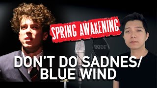 Don&#39;t Do Sadness/Blue Wind (Moritz Part Only - Karaoke) - Spring Awakening