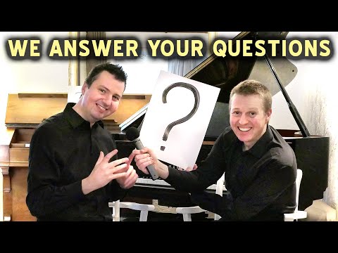 WE ANSWER YOUR QUESTIONS - SCOTT BROTHERS DUO