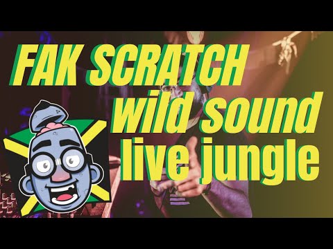 Wild Sound Jungle - Fak Scratch Live 🎵🎵