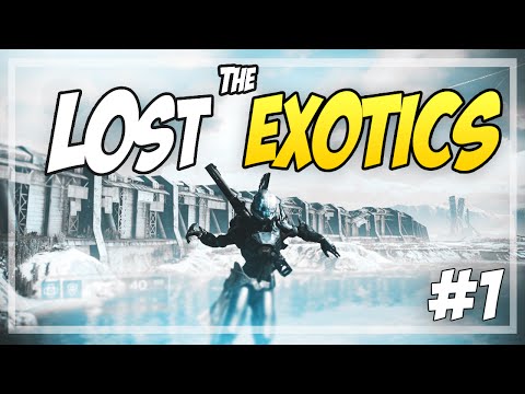Destiny - The Lost Exotics #1 (Random Exotic Loot)