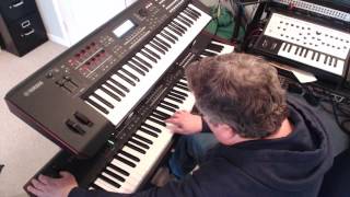 Dave Grusin - Power Wave on the Yamaha MOXF series keyboards