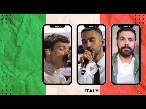 REACT to ITALY 🇮🇹 EUROVISION 2022 | Mahmood & Blanco - "Brividi"