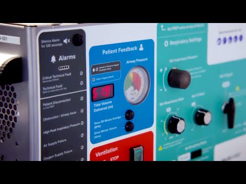 Designing a lifesaving ventilator in just 46 days using IBM DOORS Next