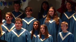 Carol of the Bells-Mixed Choir POBJFKHS Winter 2017