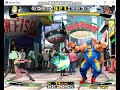 Morrigan Chun Li Vs Morrigan Capcom Vs SNK Naomi