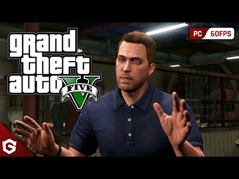 GTA 5 PC Gameplay Walkthrough Part 24 [PC 1440p 60FPS] - No Commentary