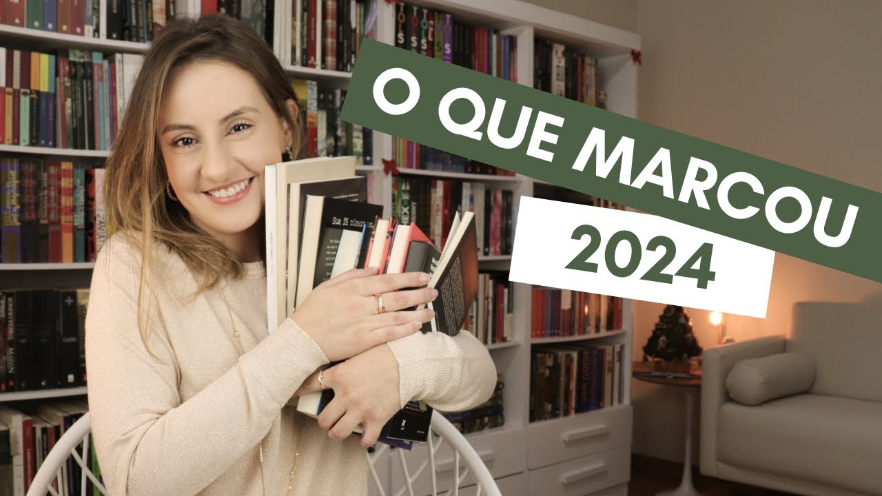 Literary review of the year and a big surprise! | RETROSPECTIVE 2024