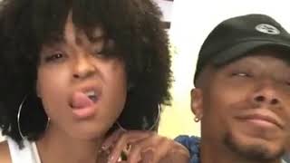 Demetria McKinney and Gary Beauford About to Cook Up Some Fire After A Great Meeting - May 26, 2017