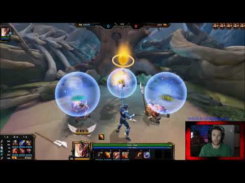 Smite: Season 5 Mercury Build Video