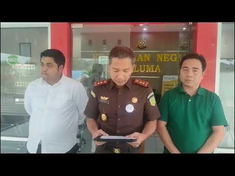 Kajari Tahan mantan Plt Sekwan Seluma bersama 2 ASN 