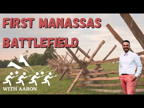 First Manassas Battlefield Tour