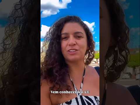 Uma das cidade mais linda do Brasil! Já conhece Icó, no estado do Ceará? 😍