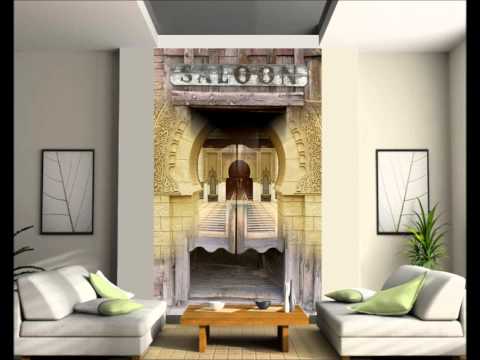 comment poser un trompe l'oeil