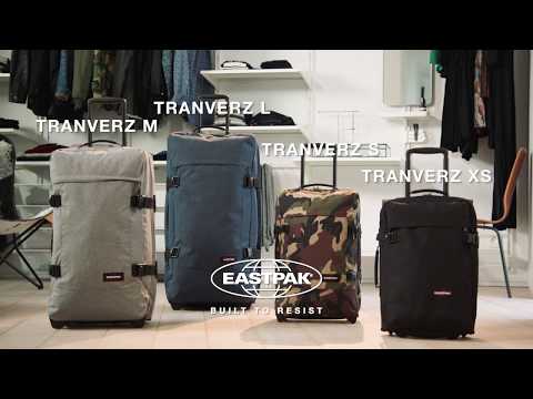 Kelioninis Eastpak Tranverz M lagaminas juodas vienas dydis (EK00062L008)