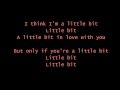 Lykke Li A Little Bit LYRICS HD Quality