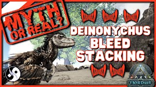 Does Deinonychus Bleed Stack? Ark Myth Or Real