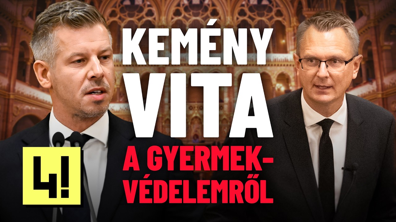 „Szégyen, szégyen, szégyen!” – kőkemény vita a parlamentben a gyermekvédelmi jelentés után