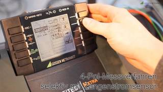 PROFITEST: Methoden zur Bestimmung des Erdungswiderstandes mit dem PROFITEST MXTRA / MPRO