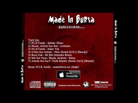 Bonus Track: M.I.B. Family - madeinbursa.net (Jingle)
